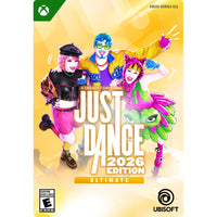 Just Dance 2026 Ultimate Edition pour Xbox Series X|S [Code Electronique]-Genre: Music & Party
