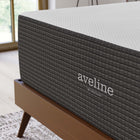 Modway - Aveline 16 po Mousse à mémoire de forme Matelas King-Sommier ou fond de teint optionnel