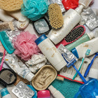 TerraCycle - Séparation de salle de bain - Zero Waste Box- Moyenne-Inclus : boîte de collecte durable imprimée en couleur avec doublure interne, étiquette d’expédition UPS prépayée pour le retour, et recyclage des déchets collectés.