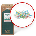 TerraCycle - Pailles - Zero Waste Box- Grande-Veuillez nous envoyer toutes les pailles en papier ou en plastique.