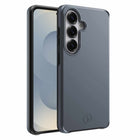 Nimbus9 - Étui Cirrus 3 avec aimants pour Samsung Galaxy S26, Bleu acier-Texture douce au toucher