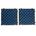 Bintiva - Tapis tactile Pebblestone - Lot de 2-Vendus en lot de 2, les pièces du tapis tactile peuvent être reliées entre elles pour former une zone sensorielle plus grande. Plusieurs ensembles peuvent être achetés pour créer une zone encore plus grande