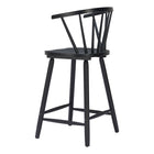 Zuo - Stenger Tabouret de comptoir - Noir - Ensemble de 2-7