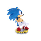 Exquisite Gaming - SEGA: Sliding Sonic Cable Guy support d'origine pour contrôleur et téléphone-Téléphone/contrôleur non inclus