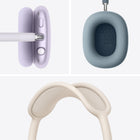 Apple - AirPods Max (USB-C) - Orange-Contrôle Précis - Utilisez la Digital Crown pour ajuster le volume, lancer ou interrompre la lecture, changer de morceau, et répondre au téléphone, raccrocher ou couper le micro