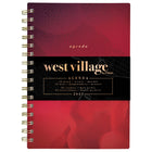 Mead - West Village Agenda hebdomadaire/mensuel 2027 - 8 po H x 6 1/2 po l - petit - 12 mois-Un mois sur deux pages comprenant des blocs quotidiens non lignés, une section de tâches lignée, un « conseil de simplicité » pour vous aider à planifier et des onglets pour une navigation facile