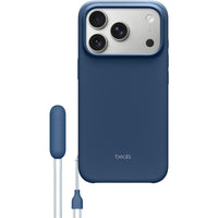 Beats - Étui Kickstand avec MagSafe et contrôle de caméra pour iPhone 17 Pro - Bedrock Blue-Compatibilité avec l’iPhone 17 Pro