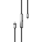 ALOGIC - Câble USB-C mâle vers HDMI mâle Ultra avec alimentation - 2m-Prend en charge jusqu'à 100 W de puissance délivrée
