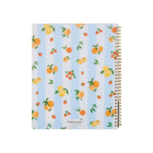 The Happy Planner - Planificateur daté Organized grand format 2026–2027 à double spirale - 11-1/2 po x 10-1/4 po - Cottage côtier-Dimensions : 11-1/2" x 10-1/4"
