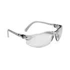Lunettes de protection Wasip Twister, monture et verres transparents-Les lentilles en polycarbonate 100%