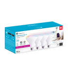 Xtricity - Ampoules LED intelligentes BR30 équivalent 60 W WiFi RGBW - Lot de 4-Conception BR30 de type projecteur