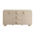 Modway - Sonnet 57" Armoire de rangement de buffet - Ash-Assemblée requise