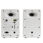 Edifier - Haut-parleur actif compact M90 BT 6.0, audio Hi-Res, puissance RMS de 100 W, avec haut-parleur médium-basse de 4 po, tweeter de 1 po et entrée HDMI eARC – Blanc-Plusieurs options d’entrée sont offertes, notamment HDMI eARC, optique, USB-C et AUX. Il suffit de choisir la connexion qui correspond le mieux à votre appareil pour une expérience d’écoute optimale
