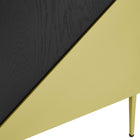 Modway - Alchemist 72 po Meuble TV, Or noir-8