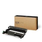 Ecotone - Brother DR420 Tambour recyclé - Rendement standard - Noir-rendement  :12000