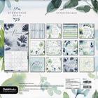DateWorks - 2026 Calendrier Mural 16 Mois - 12 po x 12 po - Chanson Murmurée - Anglais -13 images de haute qualité imprimées sur du papier Premium