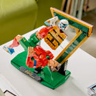 LEGO - Editions Sports La légende du soccer - Cristiano Ronaldo-Affichez la décoration de soccer à collectionner dans une chambre à coucher ou un bureau