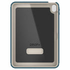 Otterbox - Étui Defender pour iPad 10.9 2022 (10e génération) - Baja Beach-Les caches de ports bloquent la poussière, la saleté et les débris pour éviter qu'ils ne pénètrent dans les prises et les ports.
