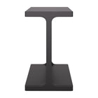 Zuo - Bama Table d’appoint - Noir-Dimensions: 12,2 po L x 15,0 po L x 20,1 po H