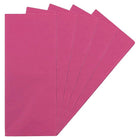 JAM Paper - Papier de soie - Rose Fuchsia - 50 feuilles-Ce papier de soie est fabriqué à partir de papier colouré de 10 lb, présente une finition lisse et est facile à utiliser