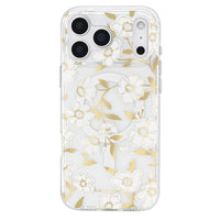 Kate Spade - Étui Protective MagSafe pour iPhone 17 Pro Max - Soleil Floral-Conçu pour être utilisé avec les accessoires MagSafe d'Apple