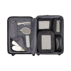 Bugatti - Valise d'enregistrement 25.50po à roulettes pivotantes de la collection Berlin - Charbon-Support AirTag intégré pour le suivi des bagages (AirTag non inclus)