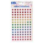 Merangue - Pack d'autocollants - Étoiles joyeuses - 832 autocollants/paquet-Comprend 8 feuilles d'autocollants Happy Stars colorés (832 autocollants/paquet)