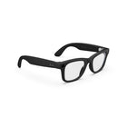 Ray-Ban Meta - Lunettes AI Wayfarer (Gen 2) 2026 - Monture noire mate - verres transparents-Haut-parleurs discrètes à oreilles ouvertes et réseau personnalisé de 5 micros