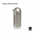 Umbra PENGUIN - Pompe à savon liquide 355ml, Nickel, Paquet de 3-6