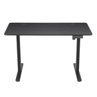Bureau assis-debout de 48 po à hauteur réglable Work Zone Serrano - Noir-3 réglages de mémoire programmables pour un contrôle rapide et facile de la hauteur