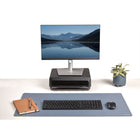 Fellowes - Breyta Tapis De Bureau - Bleu-Fabriqué avec 83 % de contenu recyclé postconsommation