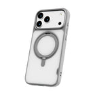 TUFF8 - Étui Glide360 Mag Gris iPhone 17 Pro Max-Support rotatif à 360° : intégré, pivote à plusieurs angles pour un usage mains libres