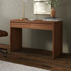 Hudson&Canal - Bureau Ashcroft 48'' - Noyer satiné-Dimensions du produit : 20" L x 47,63" l x 31" H
