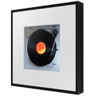 Samsung - Haut-parleur sans fil conception cadre musical HW-LS60D-Son formidable sur une large étendue. Un haut-parleur tridirectionnel et un guide d’ondes breveté permettent une dispersion large du son à partir d’une petite ouverture