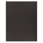 North American Paper - Carton bristol 2 épaisseurs - 11 po x 14 po - Noir - 96 feuilles-Couleur: Noir