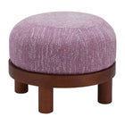 Zuo - Gome Pouf Wisteria - Violet-6