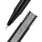 uni-ball - Stylo à bille roulante - 0,5 mm - noir - paquet de 12  -Couleur de l’encre : Noir