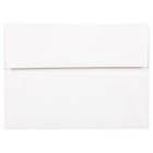 JAM Paper - Enveloppes d'invitation Strathmore A7 - 5,25 po x 7,25 po - Vélin blanc brillant - paquet de 50 (STTW711I)-Couleur : Vélin blanc brillant
