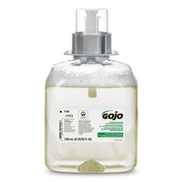 Gojo - Recharge mousse nettoyante pour les mains Green Certified pour distributeur FMX-12 - 1250 mL-Dermatologue testé pour être doux