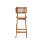 Manhattan Comfort - Versailles tabouret de comptoir style industriel 15,75" - nature - lot de 3-19,69 po L x 22 po l x 40,16 po H