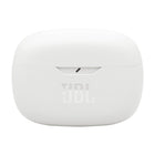 JBL - Vibe Beam 2 Écouteurs sans fil avec réduction de bruit - Blanc-Résistants à l’eau et à la poussière