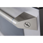 Kucht - 30 po Série KDF Cuisinière Pro Style au gaz propane - Acier inoxydable-Finition complète en acier inoxydable avec poignée professionnelle et boutons de commande en métal argenté classique pour un look haut de gamme et durable
