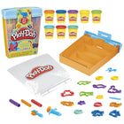 Play-Doh - Ensemble de rangement pour animaux avec images-Laisser libre cours à l'imagination : Les enfants créent un monde coloré d'animaux play-doh comme des grenouilles, des éléphants, des dinosaures et d'autres créatures rigolotes que les enfants peuvent imaginer avec ce coffret play-doh 