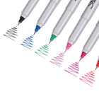 Sharpie - Marqueurs permanents − Pointe ultra-fine − Couleurs variées − Paquet de 12-Encre à forte intensité et à séchage rapide qui est imperméable, indélébile et anti-décoloration