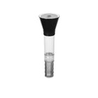 Commercial Chef - Cafetière à infusion froide rapide avec extraction rapide-Pot de voyage et couvercle : Cette cafetière glacée comprend un contenant de 14 oz. Pot en Tritan à utiliser pendant le processus de brassage. Il est également livré avec un couvercle en silicone pour que vous puissiez siroter en déplacement et où que votre journée vous mène.