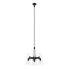 Modway - Beacon 3-Lumière Lumière suspendue - Noir transparent-Pendentif moderne à 3 lumières