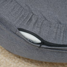 PawHut - Canapé pour animaux avec coussin amovible, patins antidérapants - gris-Couleur : Gris 