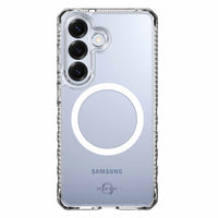ITSKINS - Étui Hybrid_R avec aimants pour Samsung Galaxy S26, Transparent-Testé contre une chute de 3 m / 10 pieds