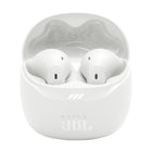 JBL - Tune Flex 2 Écouteurs sans fil avec réduction de bruit - Blanc-Connexion multipoint + fonction Fast Pair par Google