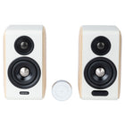 Edifier - Haut-parleurs d’étagère actifs S880DB MKII, audio Hi-Res sans fil avec LDAC, puissance RMS de 88 W, Bluetooth, format 2.0 – Blanc-Certifié audio sans fil Hi-Res : Le récepteur audio Bluetooth 5.3 prend en charge le codec LDAC avec des débits de transmission pouvant atteindre 990 kbps, permettant une diffusion audio sans fil haute résolution jusqu’à 24 bits/96 kHz à partir d’appareils Android (Android 8.0 et versions ultérieures)